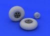 Eduard 632061 Mosquito FB Mk. IV wheels 1/32 HK MODELS